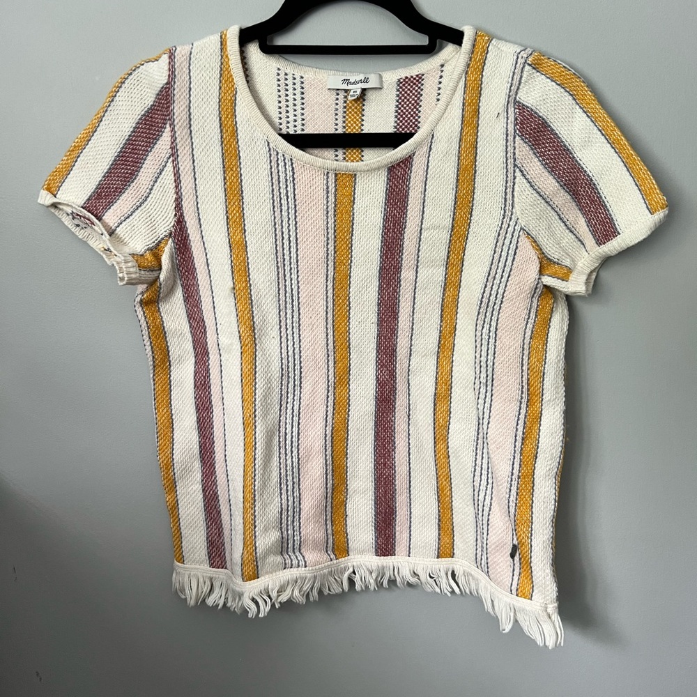 Madewell Short Sleeve Top